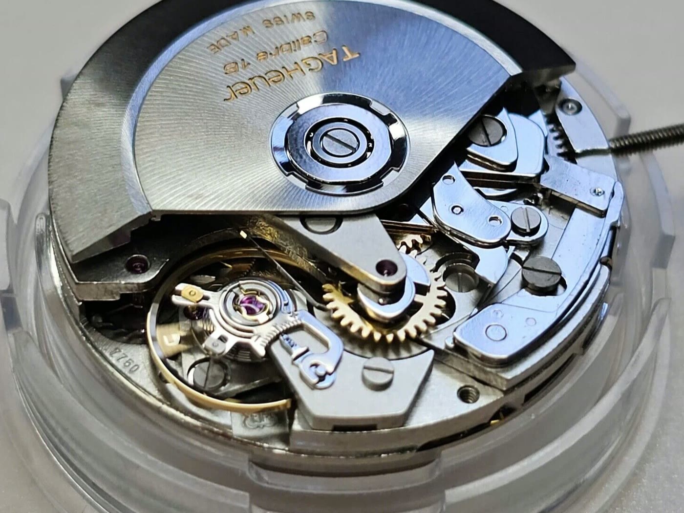 ETA 7750 calibre, Swiss automatic chronograph movement